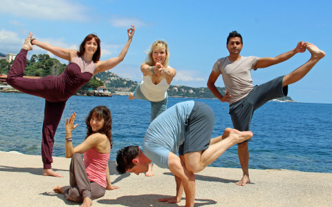 cours de yoga été 2018
