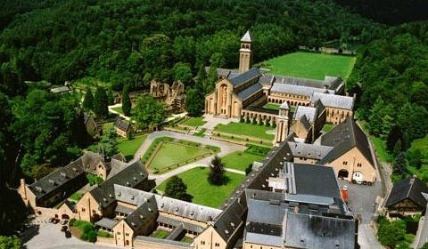 ASSOCIATION-HATHA-YOGA-SENTIERS SEMINAIRE À L’ABBAYE NOTRE DAME D’ORVAL