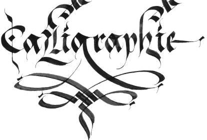 CALLIGRAPHIE