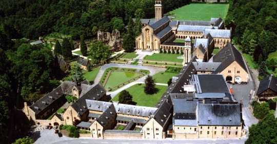 SEMINAIRE À L’ABBAYE NOTRE DAME D’ORVAL